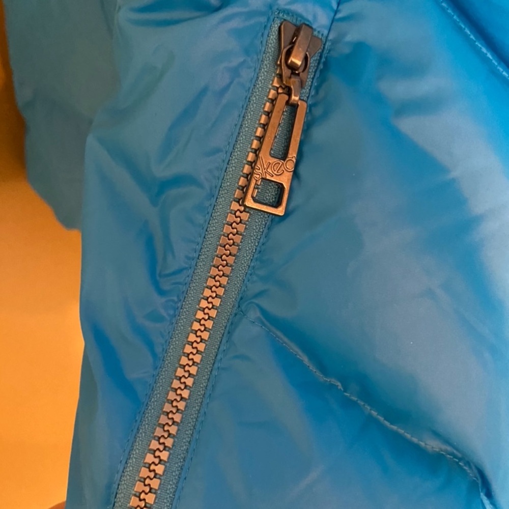 Skea 750 Goose Down Fill Java Reversible Hooded P… - image 9